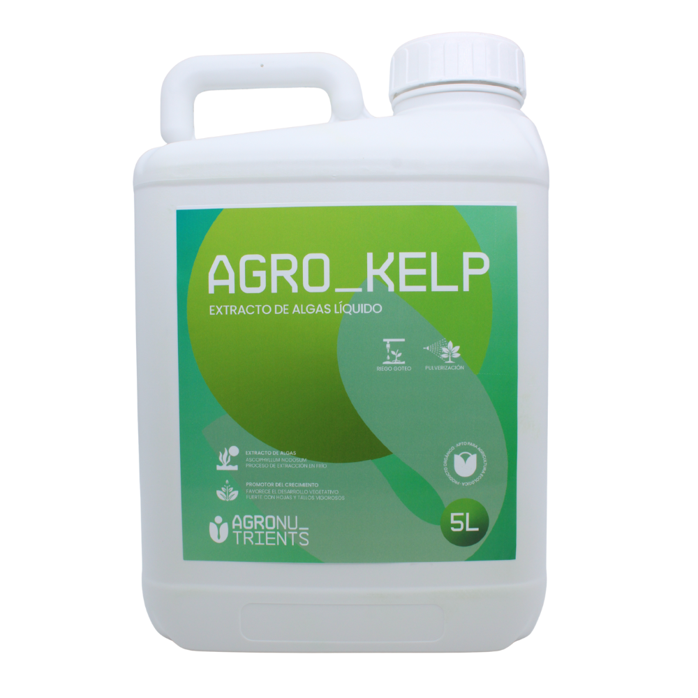 Agro Kelp - Extracto de algas líquido