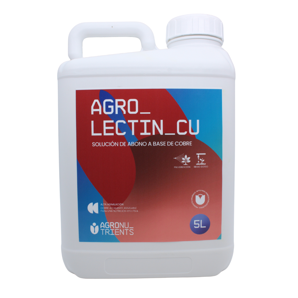 Agro Lectin Cu - Corrector de cobre