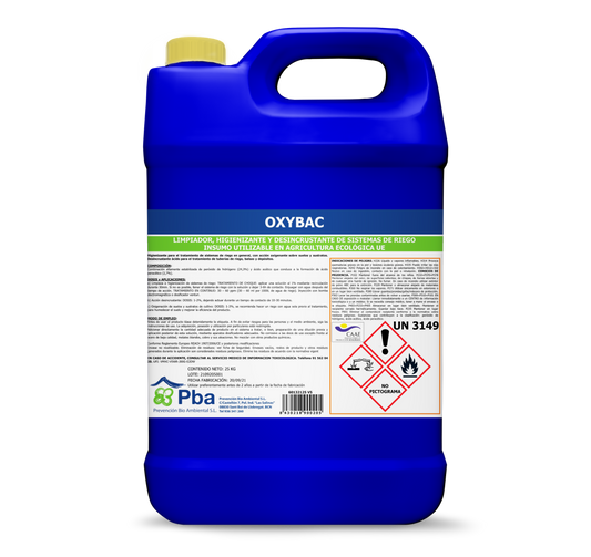 OXYBAC INSUMO AGRO 25 kg