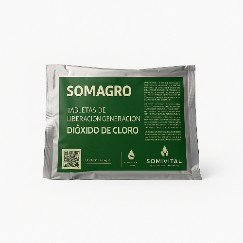 Somagro Blister 144 Pastillas de 20 G