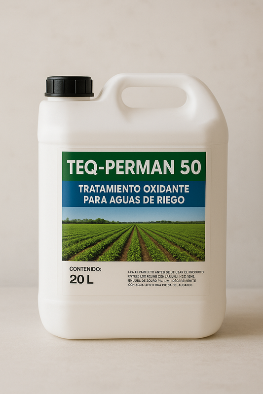 TEQ-PERMAN 50 Env.20 LITROS 25 KG